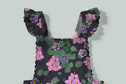 Baby Girl Summer Romper Mockuup, a Hoody Mockup by Nora Gad (Thumbnail 9 of 22)