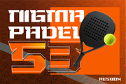 RESBOX – Bold Sport Font, a Sans Serif Font by Vroz Studio (Thumbnail 4 of 7)
