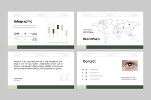 PEXELS - Portfolio Powerpoint