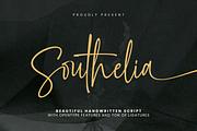 Southelia - Handwritten Script, a Handwritten Font by MJB Letters (Thumbnail 1 of 10)