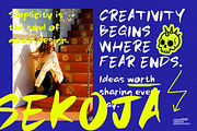 Sekoja Expressive Brush Font, a Handwritten Font by Ideal Eksis (Thumbnail 8 of 8)