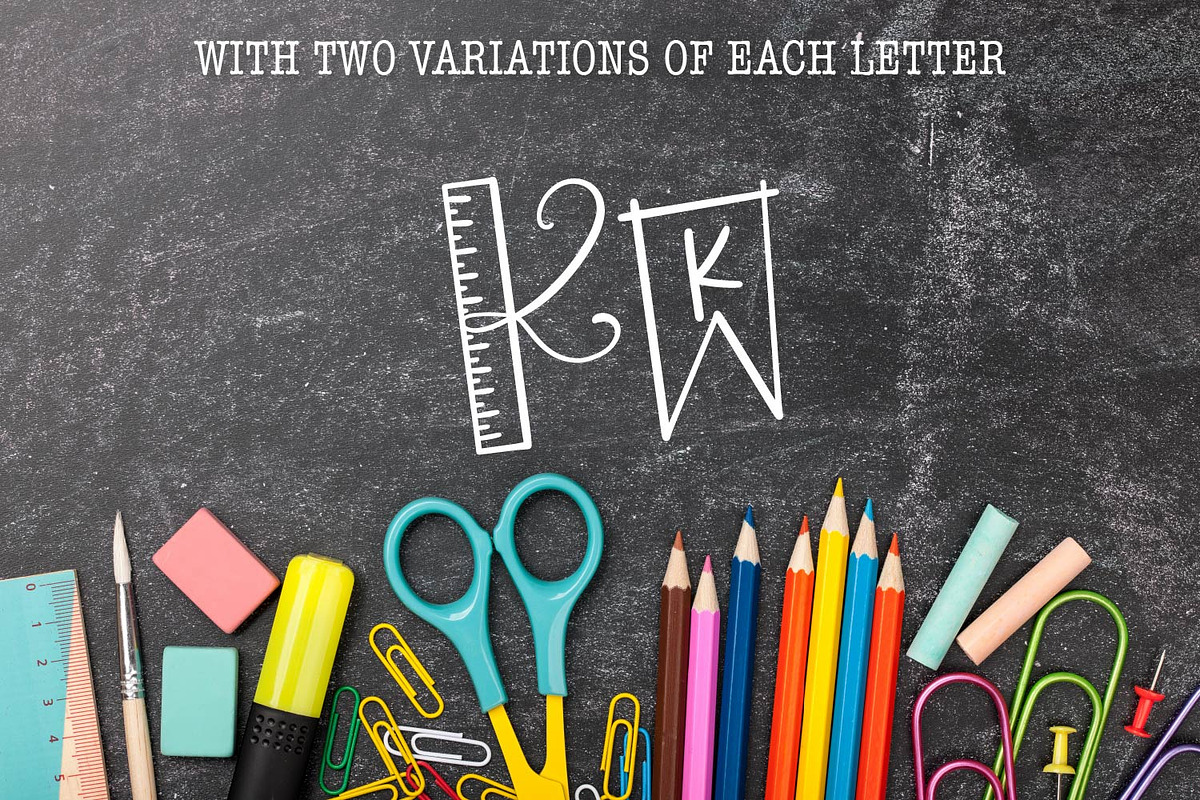My Favorite Fonts Bundle! 17 Fonts! preview 7