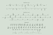 Walnut Candy, a Script Font by Nathatype (Thumbnail 9 of 10)