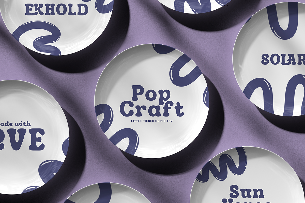 Torkue Bold Rounded Display Font, a Serif Font by Rasio Studio (Photo 6 of 9)