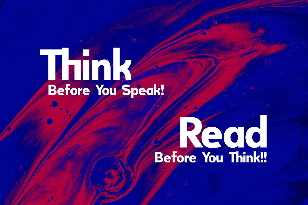 Qronik Geometric Display Font preview 5