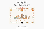 Watercolor Christmas Floral Bows, a Decorative Illustration by Grace Noboa Illustrations (Thumbnail 12 of 24)