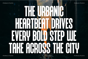 Urbanic - Urban Condensed Sans Font, a Sans Serif Font by Pian45 Studio (Thumbnail 5 of 8)