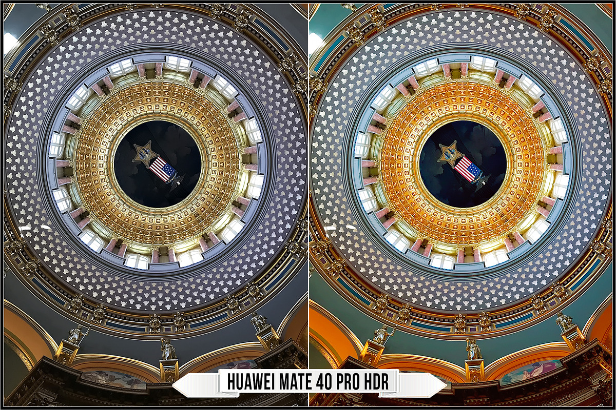 Huawei Colors & Filters profiles preview 3