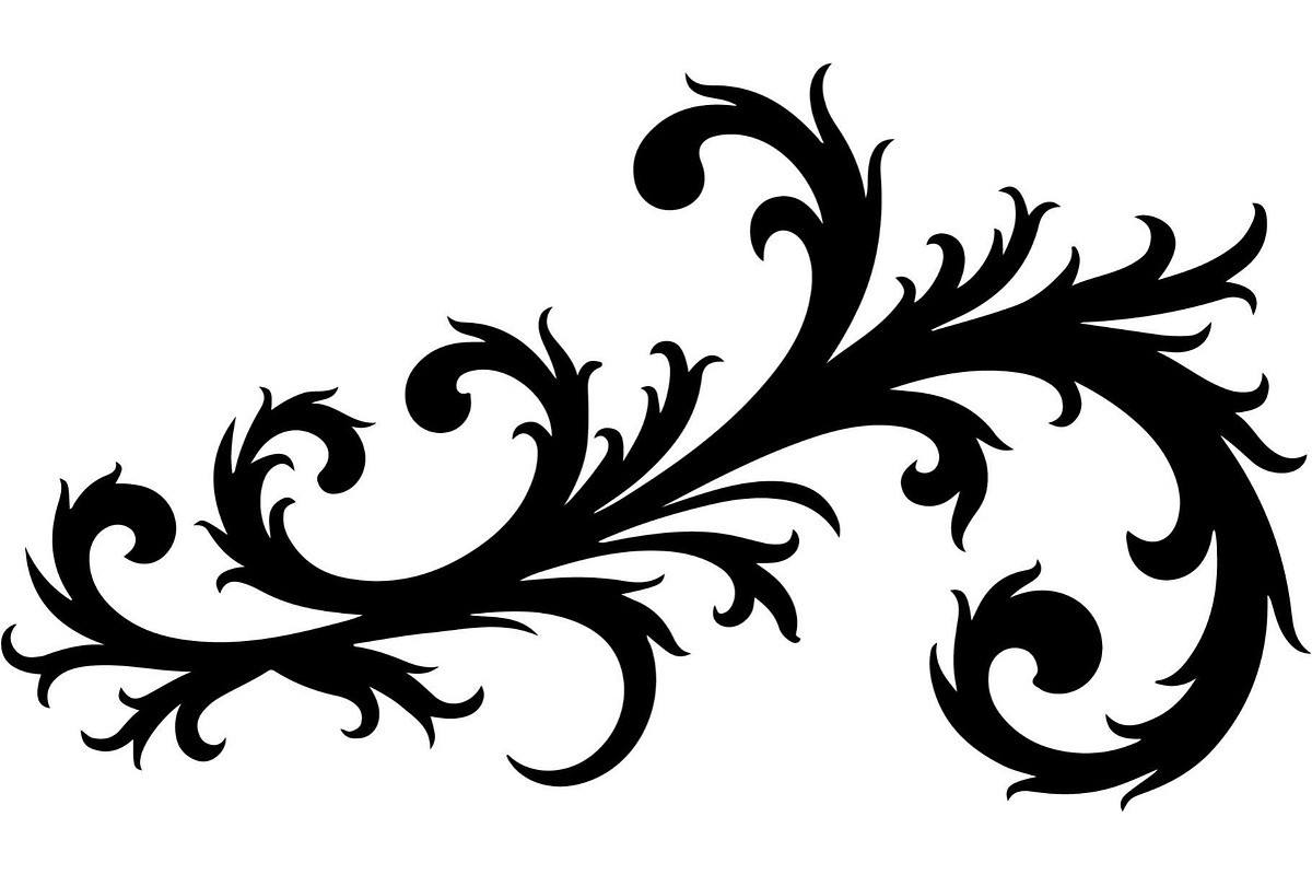 Elegant Floral Flourish, an Object Graphic by Designer_Momina (Photo 7 of 11)