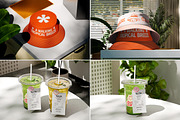38 Juice Packaging & Branding Mockup, a Packaging Mockup by Vitora Mockup (Thumbnail 9 of 12)