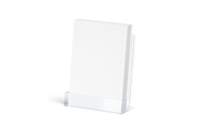 Acrylic A5 Flyer Holder 3D Model, an Object 3D Model by rebrandy (Thumbnail 4 of 7)
