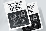 Enludo – Playful Sans & Script Font, a Sans Serif Font by roomspace creative lab (Thumbnail 9 of 11)