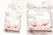 African animals watercolor set, an Animal Illustration by Peace ART (Thumbnail 16 of 24)