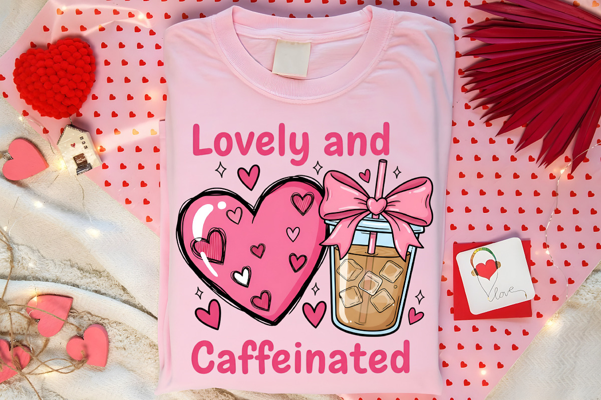 To Be Lovely & Caffeinated Png, an Illustration by Canvas Craft (Photo 4 of 6)