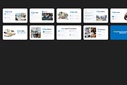 Business Pitch Deck Presentation, a Presentation Template by Hammad Arif (Thumbnail 3 of 3)