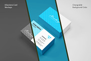 Business Card Mockups-2, an Advertising Mockup by alimran24 (Thumbnail 3 of 12)