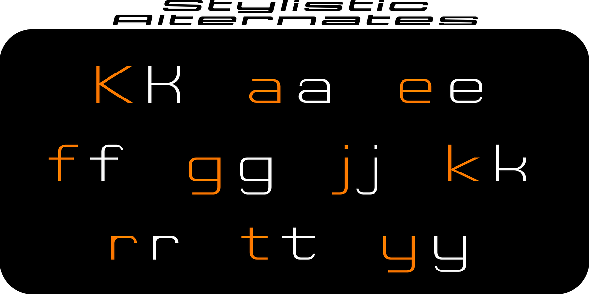 Chiq, a Sans Serif Font by ingoFonts (Photo 6 of 13)