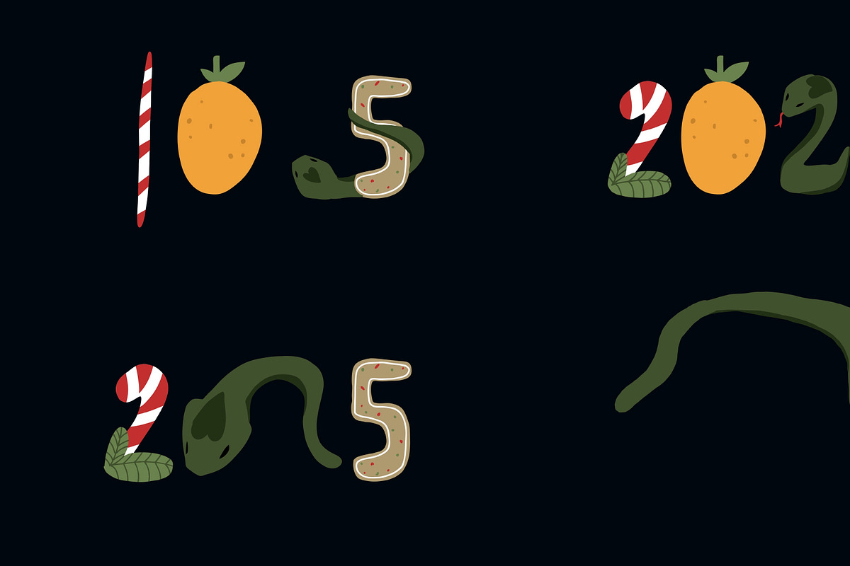 Christmas Snake Animation | DaVinci, a Templates & Theme by FlashFXbox (Photo 1 of 2)