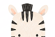 Cute Kids Wild Animals Clipart, an Animal Illustration by Wowly Design (Thumbnail 11 of 20)