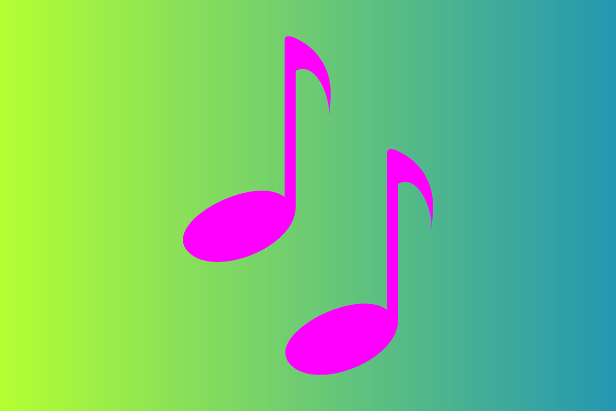 Music icon design template, a Solid Icon by Sumberpangan (Photo 3 of 3)