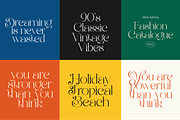Bright Glitten, a Serif Font by zeenesia (Thumbnail 8 of 20)