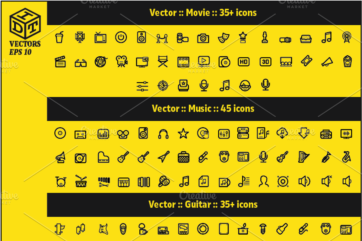 2600+ Vector Icons Pack | Part5, an Icon by Idette Designs™ (Photo 2 of 4)