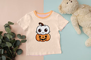 Cute Pumpkin Clipart, a Seasonal Illustration by Forhadx5 (Thumbnail 7 of 9)