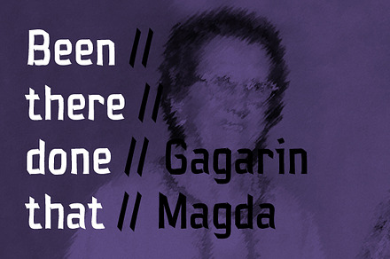 NT Magda Gagarin