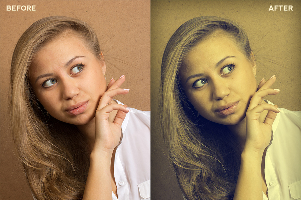 15 Photoshop Photo Editing Actions, an Action Add-On by M K GRAPHICS (Photo 3 of 5)