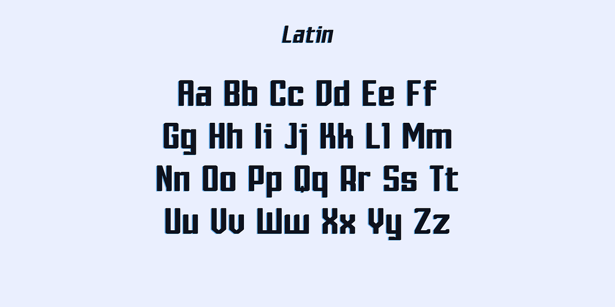 Rollman, a Sans Serif Font by Par Défaut (Photo 4 of 9)
