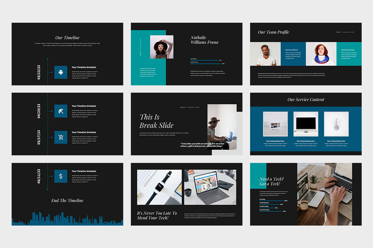 Funaro : Technology Keynote, a Presentation Template by Punkl Camp (Photo 3 of 9)