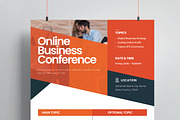 Online Business Conference Flyer, a Flyer Template by MightyDesign (Thumbnail 2 of 8)