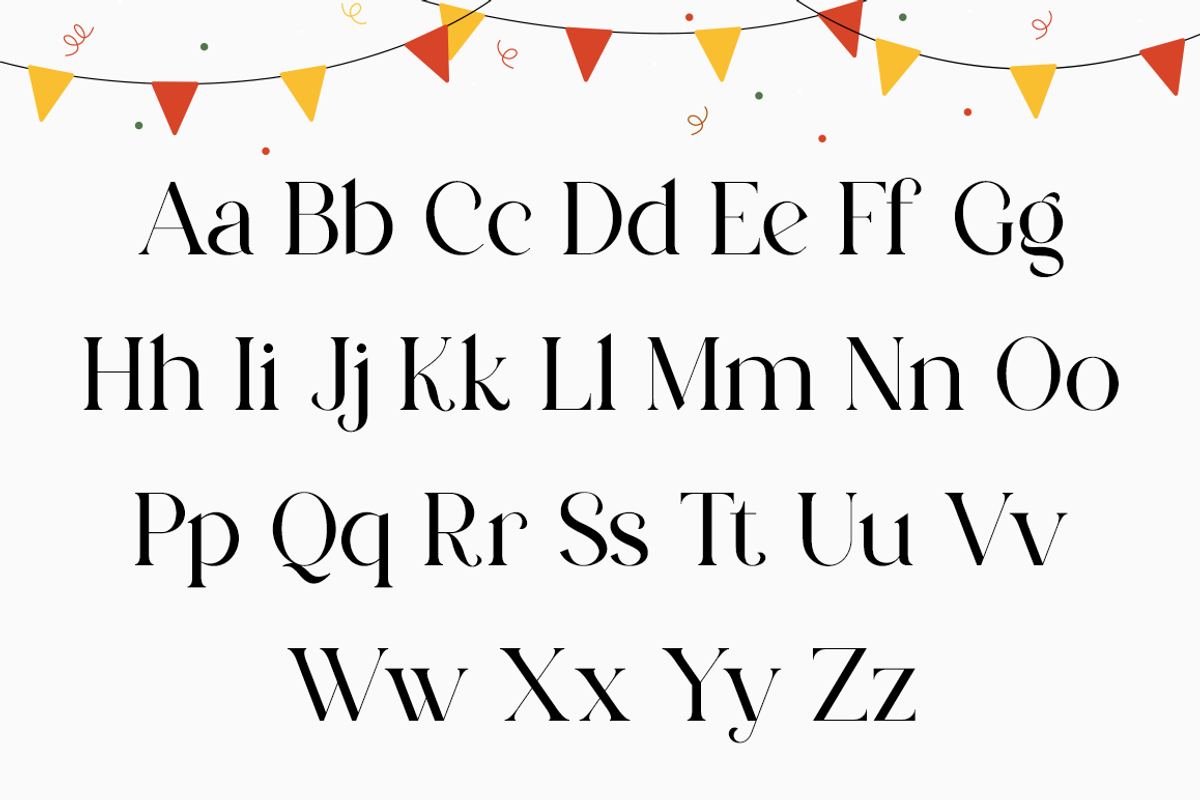 Hachest - Display Serif Font, a Serif Font by RockboyStd (Photo 9 of 12)