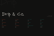 Teko — Marker-Style Display Font, a Handwritten Font by Lettra Studio (Thumbnail 6 of 11)