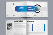 Brand Proposal Layout Landscape, a Brochure Template by ContestDesign (Thumbnail 2 of 5)