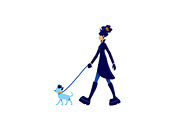 Alternative lifestyle SVG characters, a Person Illustration by IMG visuals characters (Thumbnail 11 of 37)