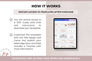 Course Sales Page Canva Template, a Landing Page Template by Julia On Purpose (Thumbnail 7 of 8)