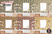 Kitchen PSD Wallpaper Mockup, a Product Mockup by Printable Pretty Studio (Thumbnail 2 of 6)