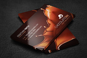 Chocolate Business Card, a Business Card Template by artnook (Thumbnail 1 of 2)
