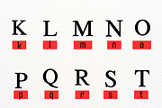 Handspeak, a Font by Petal Pixels (Thumbnail 6 of 10)