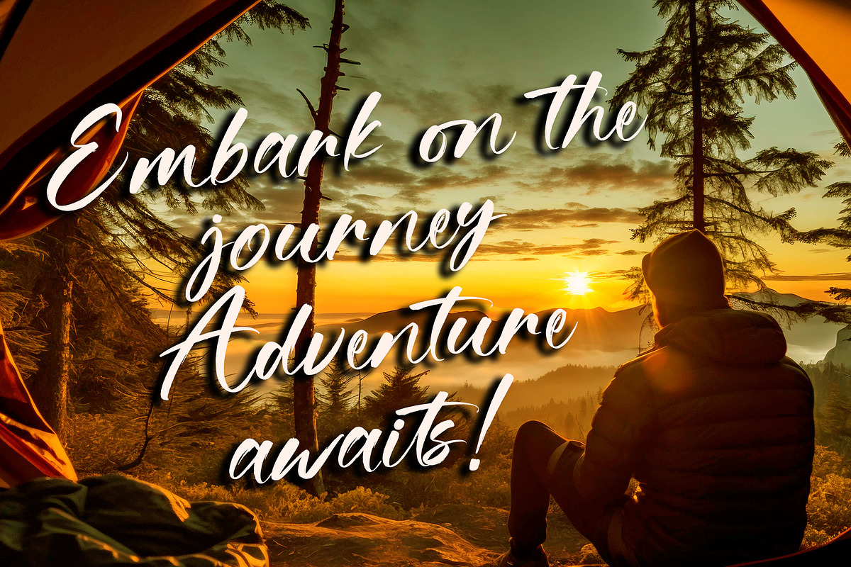 Onestrike, a Handwritten Font by Letterara (Photo 4 of 12)