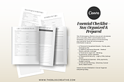 Emergency Planner Canva Template, a Presentation Template by The Blog Creative (Thumbnail 8 of 10)