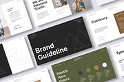 Brand Guideline Presentation, a Templates & Theme by Slide_Genius1 (Thumbnail 2 of 6)