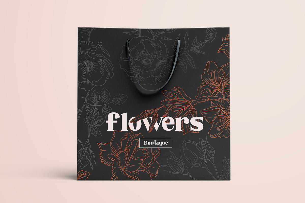 Elegant - Font Collection - 7 Fonts, a Sans Serif Font by CorgiAstronaut (Photo 18 of 41)