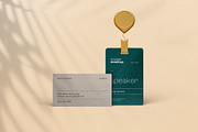 ID badge & business card mockup, a Product Mockup by dpi (Thumbnail 15 of 16)