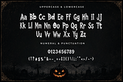 Nighthowl - Halloween Display Font, a Blackletter Font by overlaytemplates (Thumbnail 4 of 5)