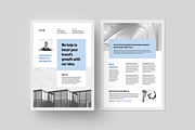 Flyer Bundle | MS Word & Indesign, a Flyer Template by Leaflove (Thumbnail 6 of 10)