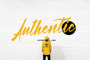 Shintte Lifat Black Friday, a Script Font by pineungtype (Thumbnail 4 of 7)