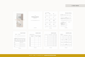 White Label Business Planner