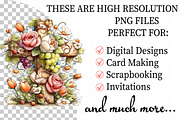 Easter Floral Cross Clipart, an Illustration by Daily.Designs (Thumbnail 2 of 8)